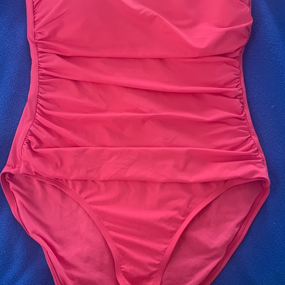 Tommy Bahama women’s strapless swimsuit